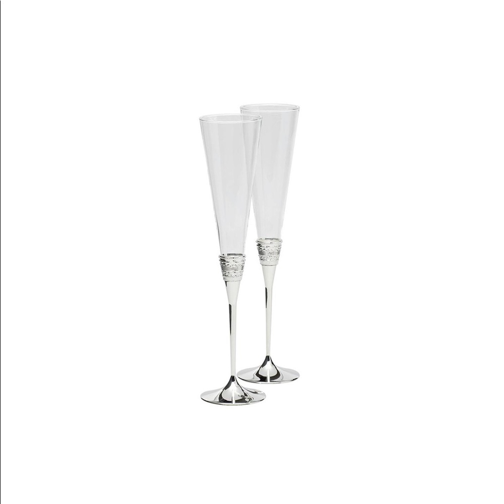 Vera Wang Wedgewood With Love Toasting Flute Pair